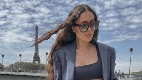 Zdjęcia robią furorę. Żona Krychowiaka odsłoniła brzuch