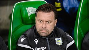 Trener Arki przemówił po derbach. "Lechia była lepszą drużyną"