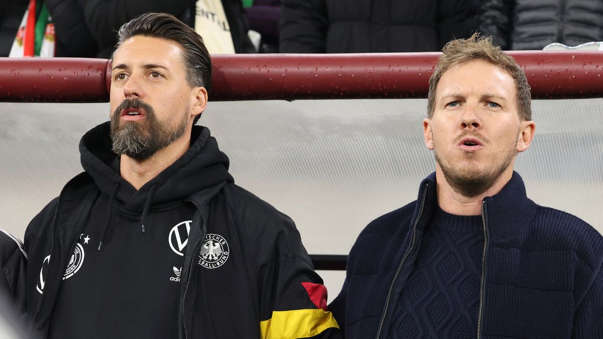 Getty Images / Alexander Hassenstein / Sandro Wagner i Julian Nagelsmann