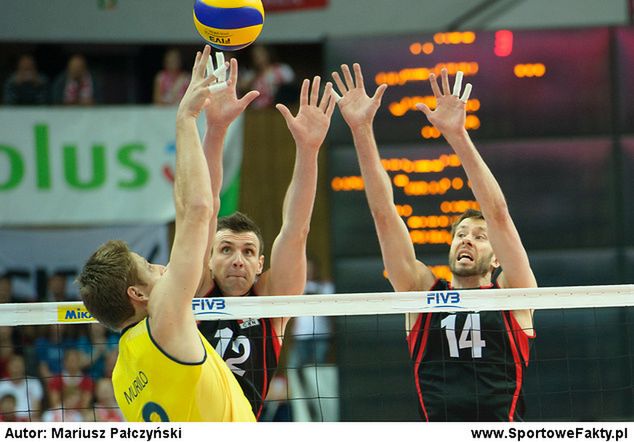 Adam Kamiński (nr 14) występował ostatnio w Dukli Liberec