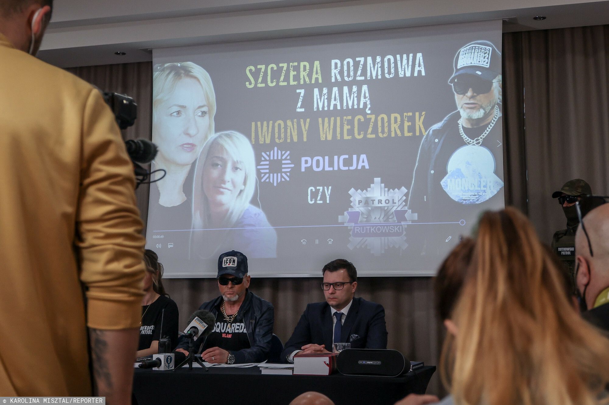 Krzysztof Rutkowski angażujący się w sprawę Iwony Wieczorek, 2013 i 2021 rok