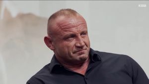 "Pudzianowi" łamał się głos. "Nie pokazuj mi tego"