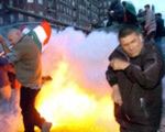 Policja rozpędziła demonstrację w Budapeszcie