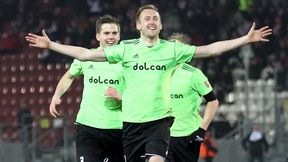 Król strzelców I ligi przenosi się do Cracovii