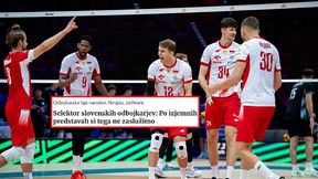 Słoweńskie media mówią to wprost. "Najlepsza reprezentacja świata"