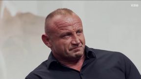 "Pudzianowi" łamał się głos. "Nie pokazuj mi tego"