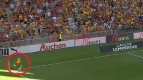 Frankowski odnalazł się w nowej roli. Precyzyjne dośrodkowanie [WIDEO]