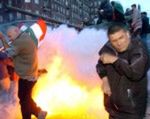 Policja rozpędziła demonstrację w Budapeszcie