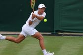 Tenis: Turniej Wimbledon - mecz 2. rundy gry pojedynczej