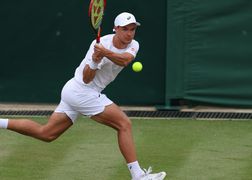 Polsat Sport 1 Tenis: Turniej Wimbledon - mecz 2. rundy gry pojedynczej