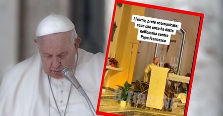 Nazwał papieża "uzurpatorem". Otrzymał najcięższą karę kościelną