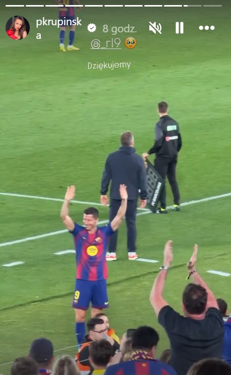 Pożegnanie Roberta Lewandowskiego z FC Barceloną