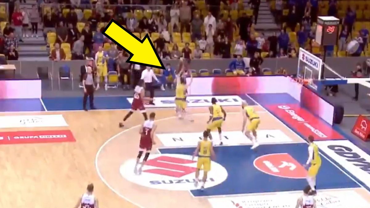 Twitter / oficjalny kanał Energa Basket Ligi / Jordan Mathews