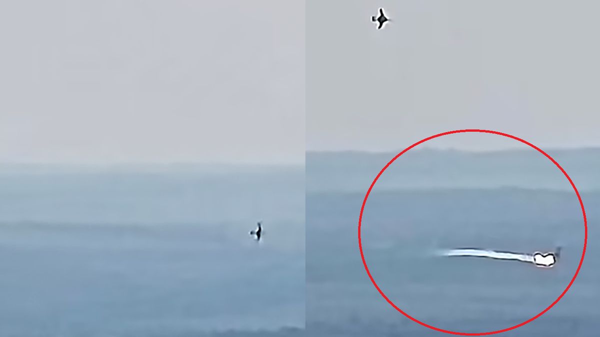 Ukraińcy chwalą się zestrzeliwaniem rosyjskich myśliwców