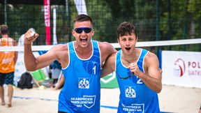 Siatkarze plażowi kończą sezon AMP. Mocna stawka rywalizacji w Gdyni