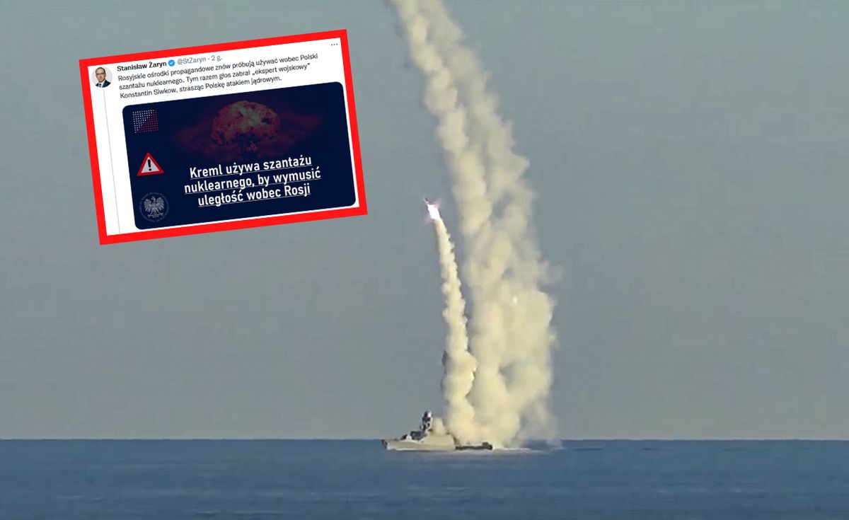 Rosyjska propaganda wznawia narrację. "Chcę zmiękczyć Zachód"