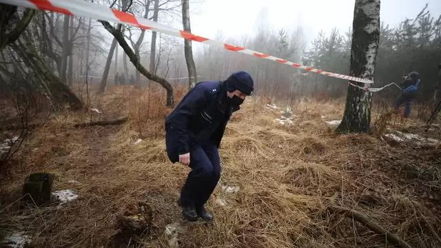 Wypadek miał miejsce w nocy w okolicach Studzienic koło Pszczyny