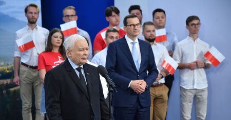 Prezes PiS ujawnił hasło. Miażdżąca ocena w sieci