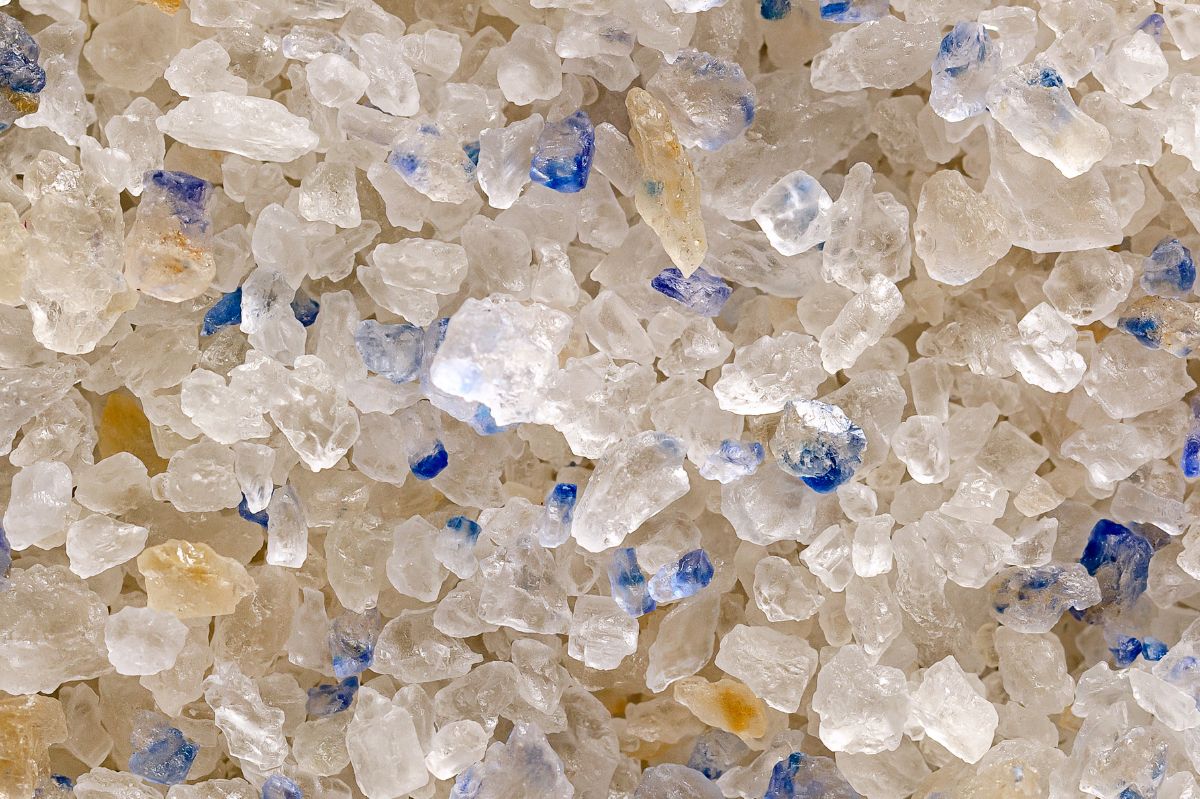 Discover the allure and health benefits of Persian blue salt