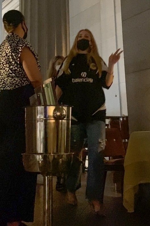 Adele i Rich Paul na randce