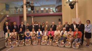 50 lat wspólnego życia. Złote Gody par z miasta oraz gminy Wągrowiec