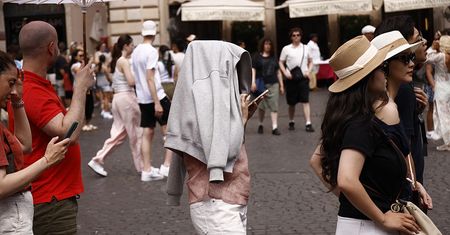 Ekstremalne temperatury i alerty w całej Europie