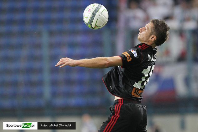 Łukasz Madej nie jest do końca zadowolony ze swojego debiutu w Górniku Zabrze