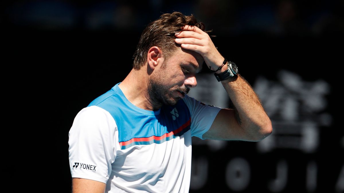 PAP/EPA / ROMAN PILIPEY / Na zdjęciu: Stan Wawrinka