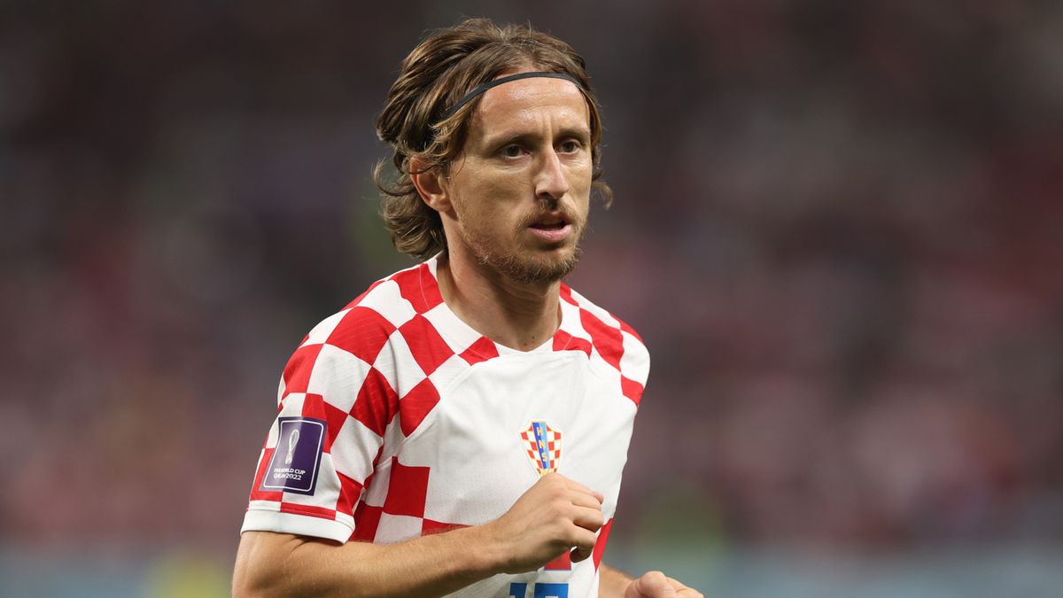 Zdjęcie okładkowe artykułu: PAP/EPA / Tolga Bozoglu / Na zdjęciu: Luka Modrić