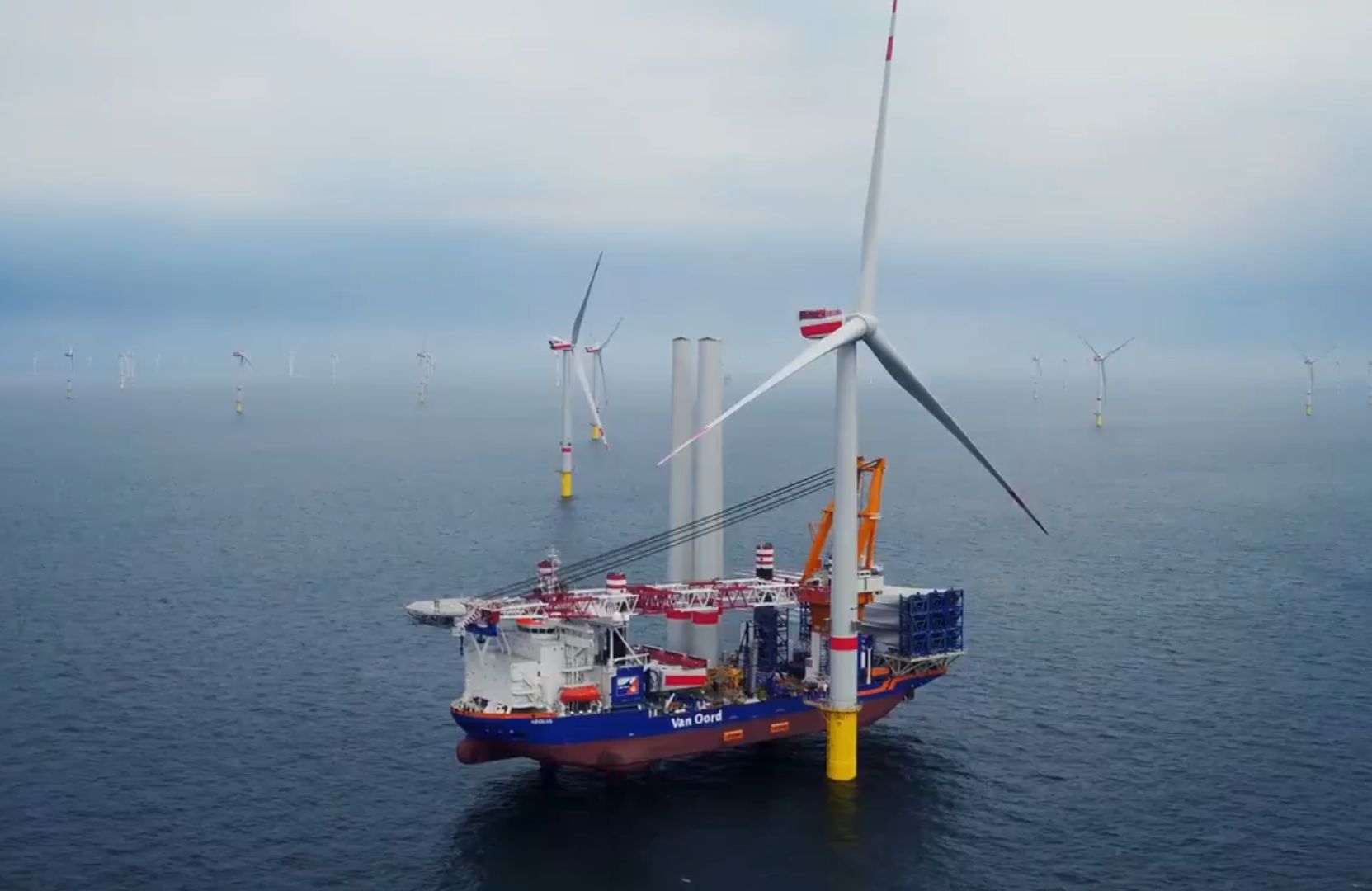 Morska farma wiatrowa Baltic Power to kluczowa inwestycja PKN Orlen.