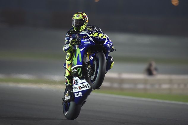 Valentino Rossi rozpoczął nowy sezon od wygranej