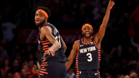 NBA. Knicks mieli odpowiedź na small ball Rockets. 65-34 w zbiórkach i świetny RJ Barrett