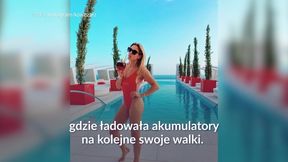 #dziejesiewsporcie: piękna wojowniczka z KSW relaksowała się w Hiszpanii. Co za zdjęcie!