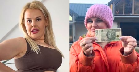 Odchudzona Zawodnik spędza majówkę na budowie. "Próbują mnie naciągnąć"