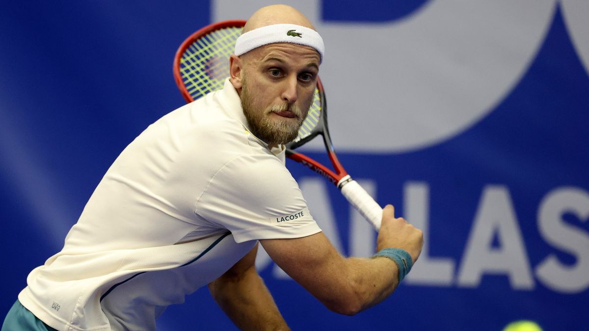 PAP/EPA / Adam Davis / Na zdjęciu: Denis Kudla