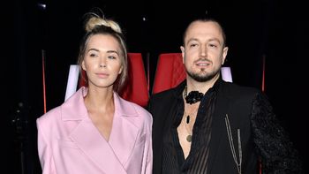 TYLKO NA PUDELKU: Sandra Kubicka i Baron stawili się na rozprawie rozwodowej. W sądowym korytarzu rozległy się KRZYKI