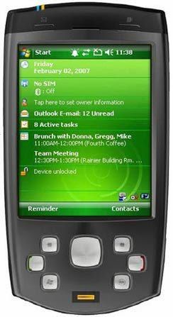 HTC Sirius rozpoznaje odciski palców 1
