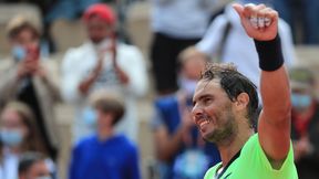 Roland Garros: Rafael Nadal zgasił zapał Jannika Sinnera. Będzie powtórka zeszłorocznego półfinału