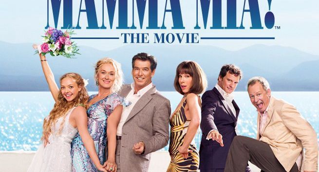 Amanda Seyfried i Pierce Brosnan w filmie "Mamma Mia: Here We Go Again!"