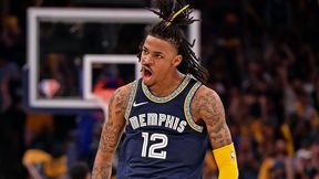 Ja Morant eksplodował. Kapitalny występ przeciwko Warriors