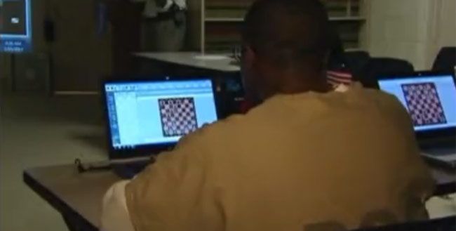 Więźniowie z USA zagrali w szachy z więźniami z Rosji!
