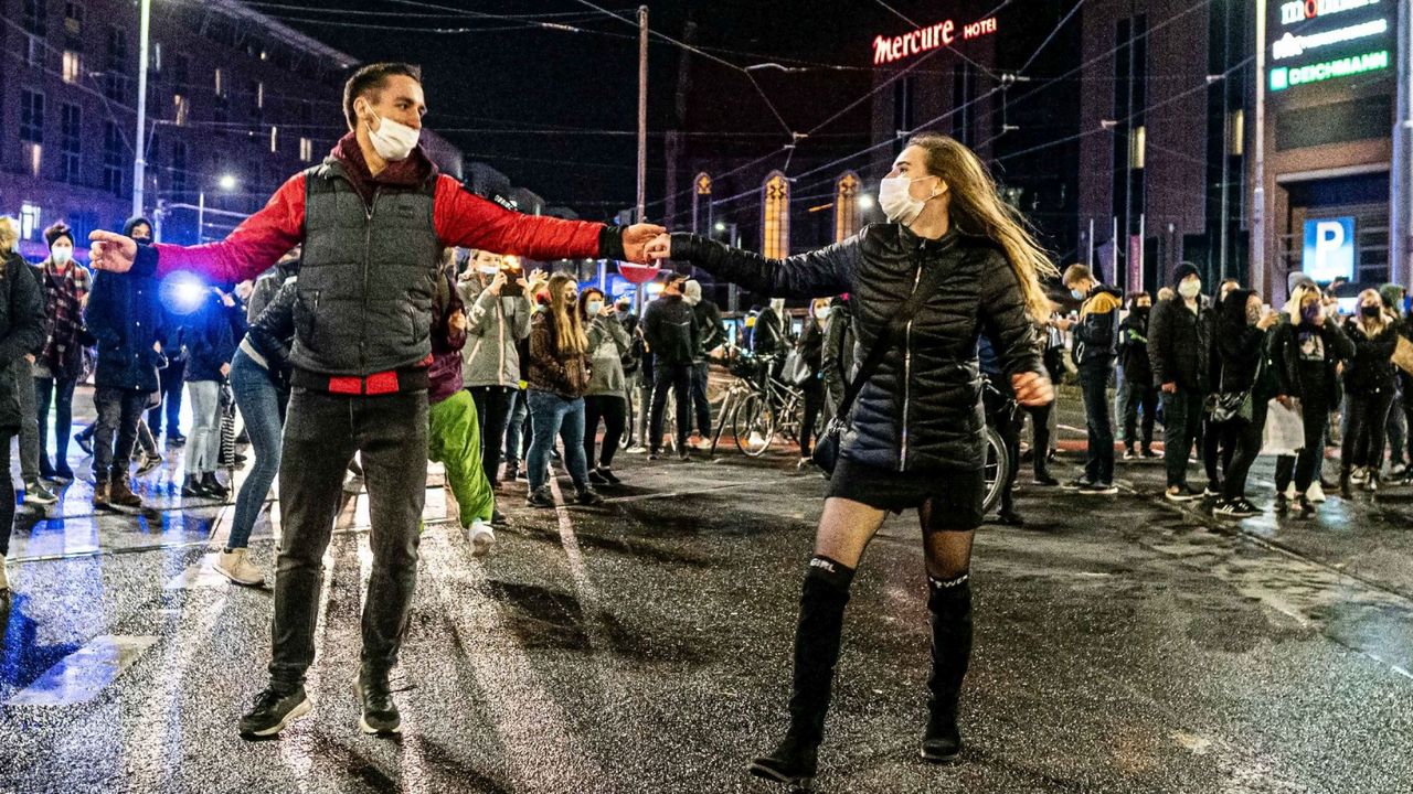 Mężczyźni w "piekle kobiet"