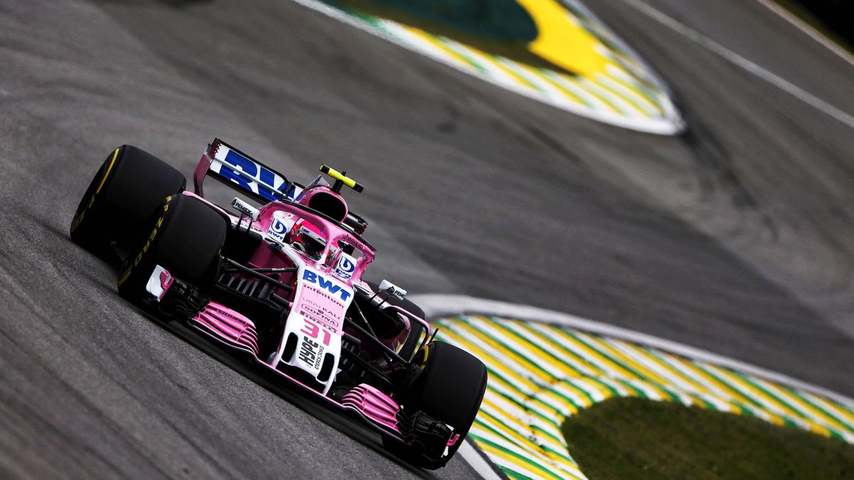 Materiały prasowe / Racing Point / Na zdjęciu: Esteban Ocon