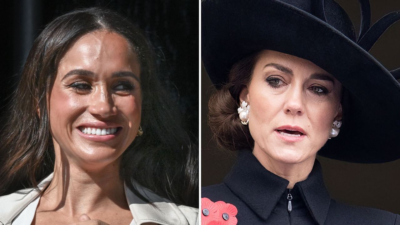 Meghan Markle i księżna Kate pogodzą się?