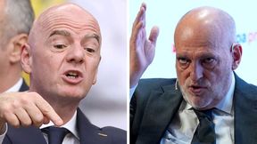 Zobaczył wpis Infantino i nie wytrzymał. "Żałosny"