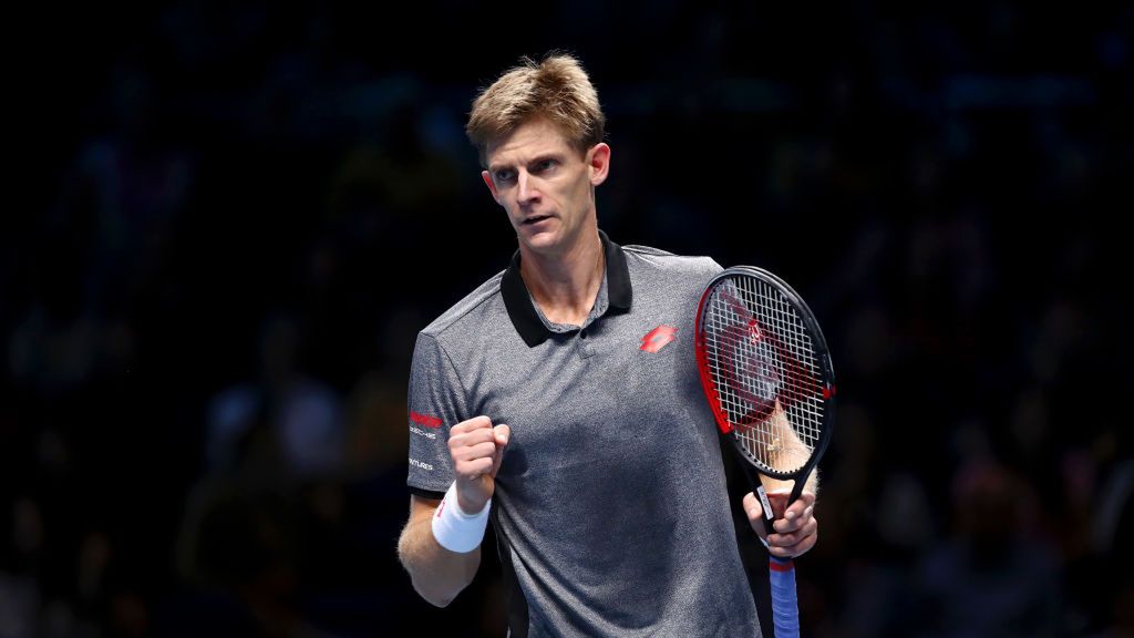 Zdjęcie okładkowe artykułu: Getty Images / Clive Brunskill / Na zdjęciu: Kevin Anderson