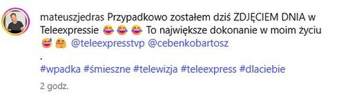 Wpadka w TVP 
