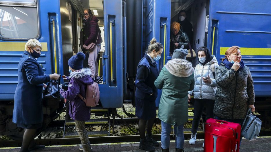 W czwartek obywatele Ukrainy zaczęli przyjeżdżać do Przemyśla