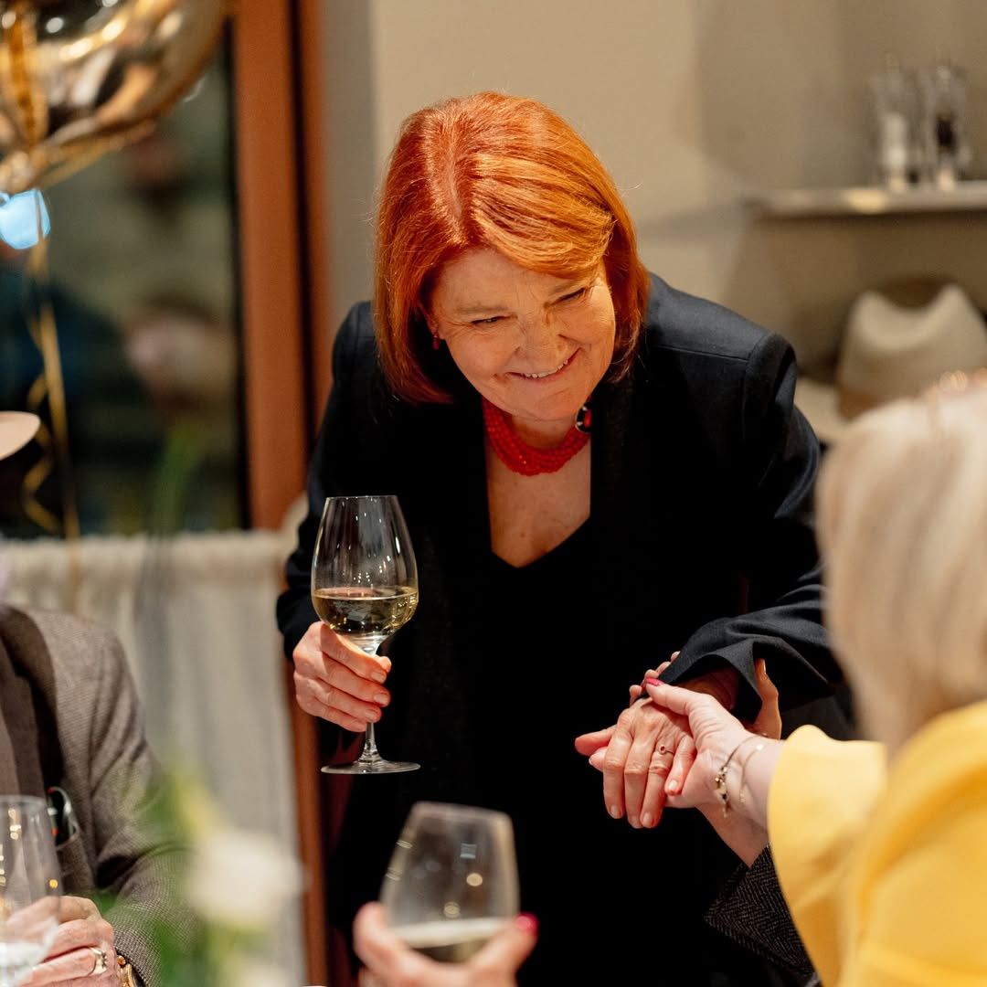 Zofia Zborowska pokazała fotki ze Złotych Godów rodziców