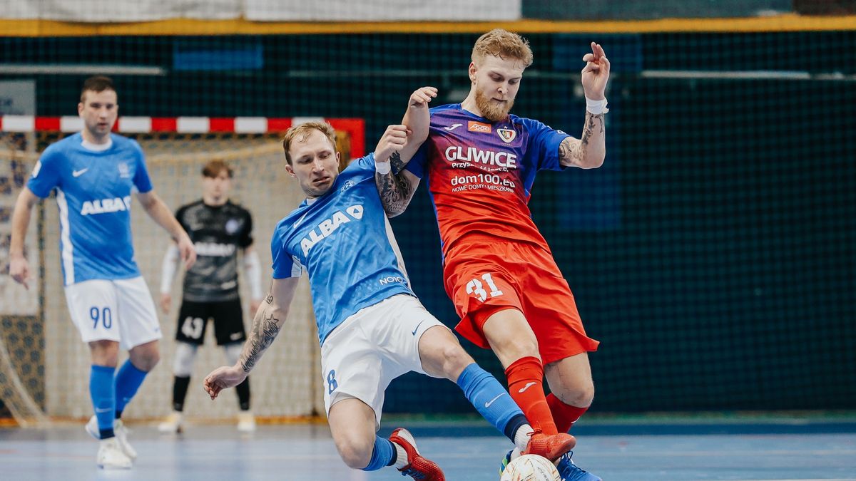 Facebook / Facebook Ruchu Chorzów Futsal / Ruch Chorzów postawił Piastowi Gliwice trudne warunki